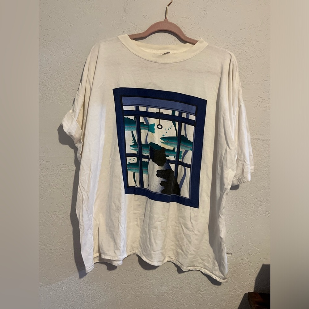 Vintage Cat Tee